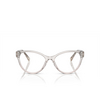 Gafas graduadas Ralph Lauren RL6238U 6112 transparent gray - Miniatura del producto 1/4