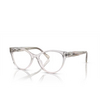 Gafas graduadas Ralph Lauren RL6238U 6112 transparent gray - Miniatura del producto 2/4