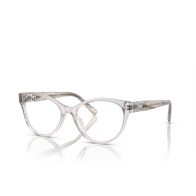 Ralph Lauren RL6238U Eyeglasses 6112 transparent gray - 2/4