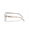 Gafas graduadas Ralph Lauren RL6238U 6112 transparent gray - Miniatura del producto 3/4