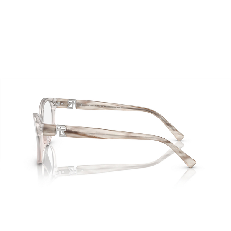 Ralph Lauren RL6238U Korrektionsbrillen 6112 transparent gray - 3/4