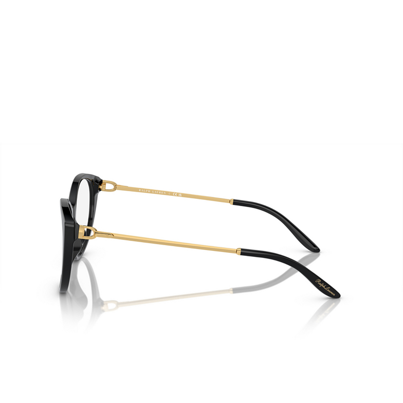 Ralph Lauren RL6239U Eyeglasses 5001 black - 3/4