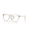 Ralph Lauren RL6239U Korrektionsbrillen 6112 transparent gray - Produkt-Miniaturansicht 2/4