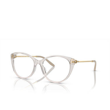 Ralph Lauren RL6239U Eyeglasses 6112 transparent gray - three-quarters view