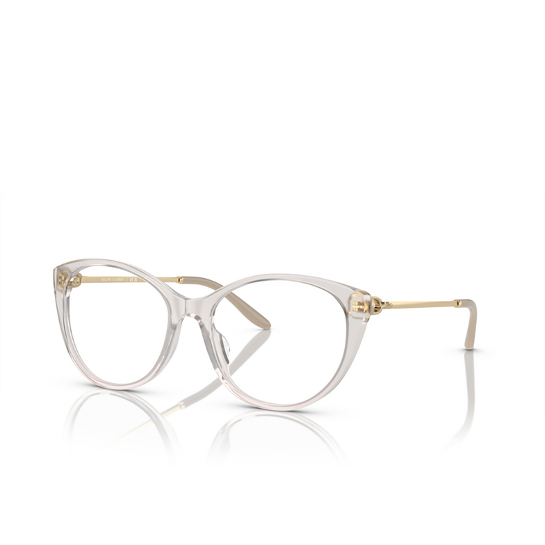 Ralph Lauren RL6239U Eyeglasses 6112 transparent gray - 2/4