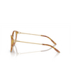 Ralph Lauren RL6239U Eyeglasses 6113 light havana - product thumbnail 3/4
