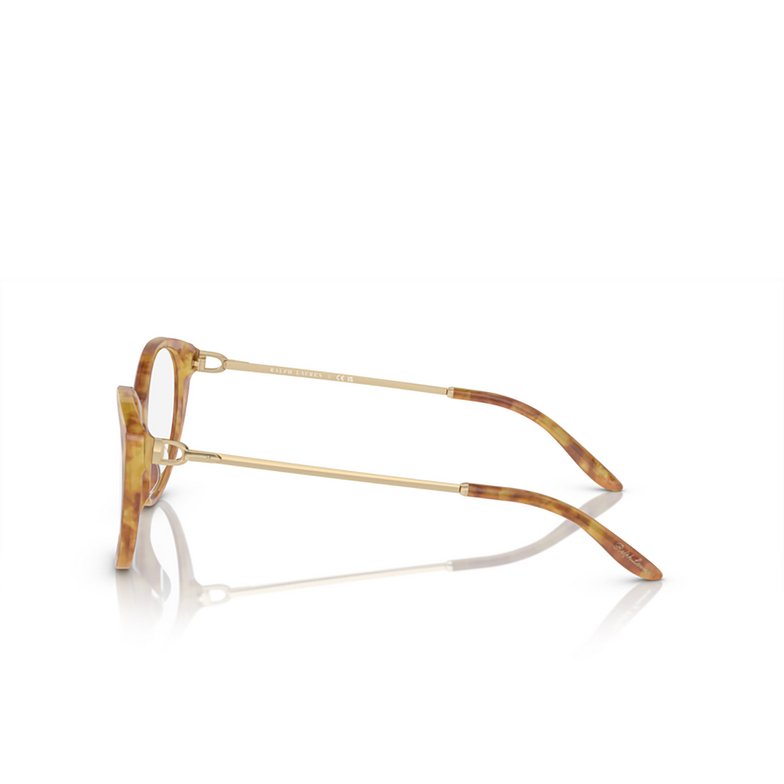 Ralph Lauren RL6239U Eyeglasses 6113 light havana - 3/4