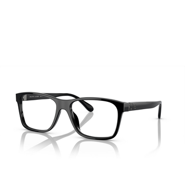 Ralph Lauren RL6240U Eyeglasses 5001 black - three-quarters view