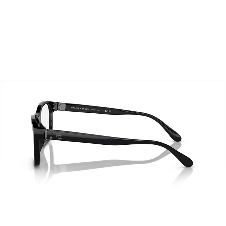 Ralph Lauren RL6240U Eyeglasses 5001 black - 3/4