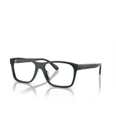 Ralph Lauren RL6240U Eyeglasses 6140 green - three-quarters view