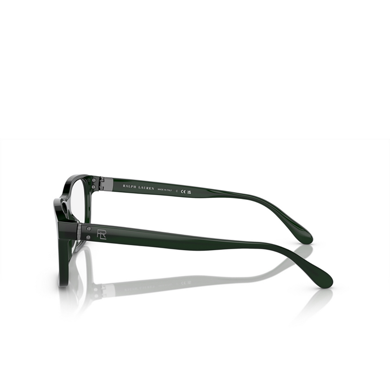 Ralph Lauren RL6240U Eyeglasses 6140 green - 3/4