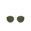 Ralph Lauren RL7076 Sunglasses 931631 shiny pale gold - product thumbnail 1/4