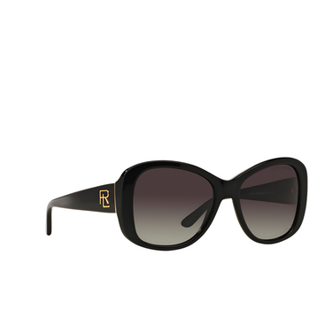 Ralph Lauren RL8144 Sunglasses 50018G shiny black - three-quarters view