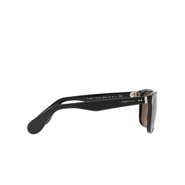 Occhiali da sole Ralph Lauren RL8162P 500152 shiny black - 3/4