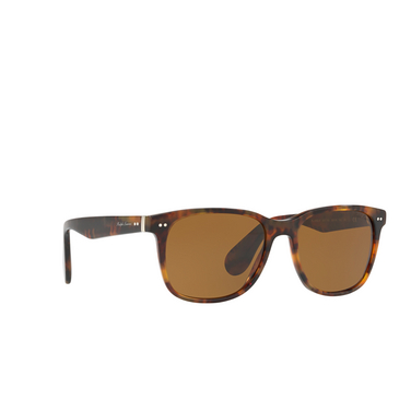 Occhiali da sole Ralph Lauren RL8162P 501753 shiny jerry havana - tre quarti