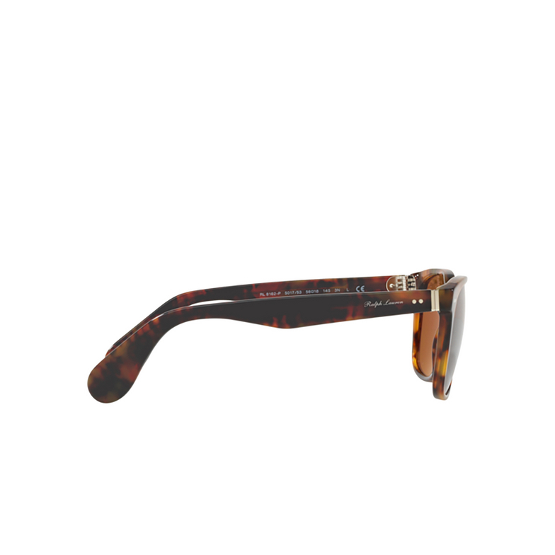 Occhiali da sole Ralph Lauren RL8162P 501753 shiny jerry havana - 3/4