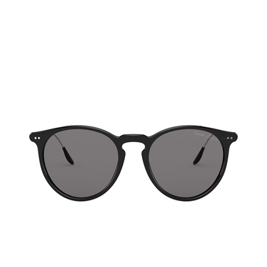 Ralph Lauren RL8181P Sunglasses 5001r5 shiny black - front view