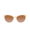Gafas de sol Ralph Lauren RL8186 559813 shiny cream white - Miniatura del producto 1/4