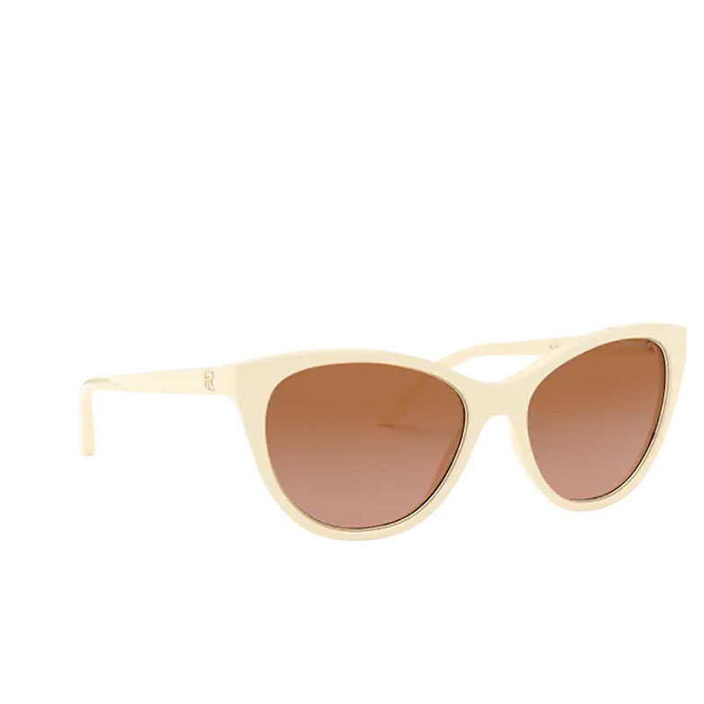 Ralph Lauren RL8186 Sunglasses 559813 shiny cream white - 2/4