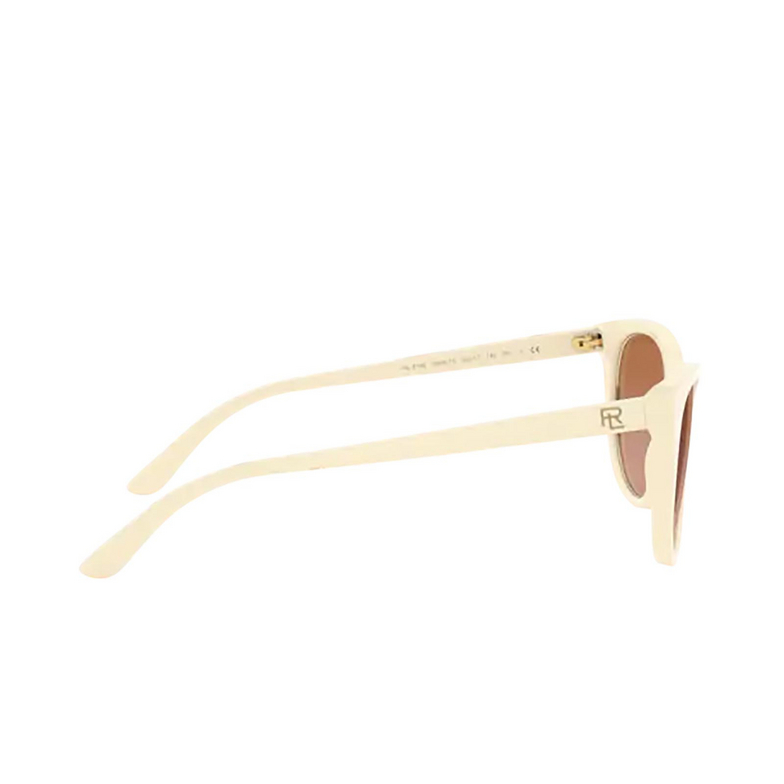 Ralph Lauren RL8186 Sunglasses 559813 shiny cream white - 3/4