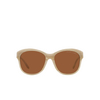 Ralph Lauren RL8190Q Sonnenbrillen 608473 cream horn - Produkt-Miniaturansicht 1/4