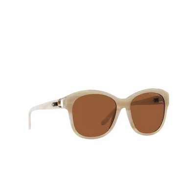 Ralph Lauren RL8190Q Sunglasses 608473 cream horn - three-quarters view