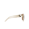 Ralph Lauren RL8190Q Sonnenbrillen 608473 cream horn - Produkt-Miniaturansicht 3/4