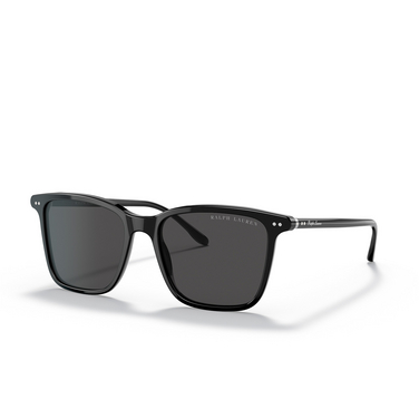 Ralph Lauren RL8199 Sunglasses 500187 shiny black - three-quarters view