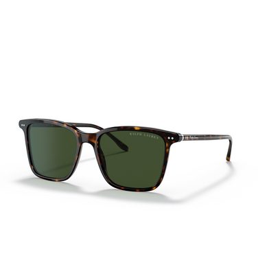 Ralph Lauren RL8199 Sunglasses 500371 shiny dark havana - three-quarters view