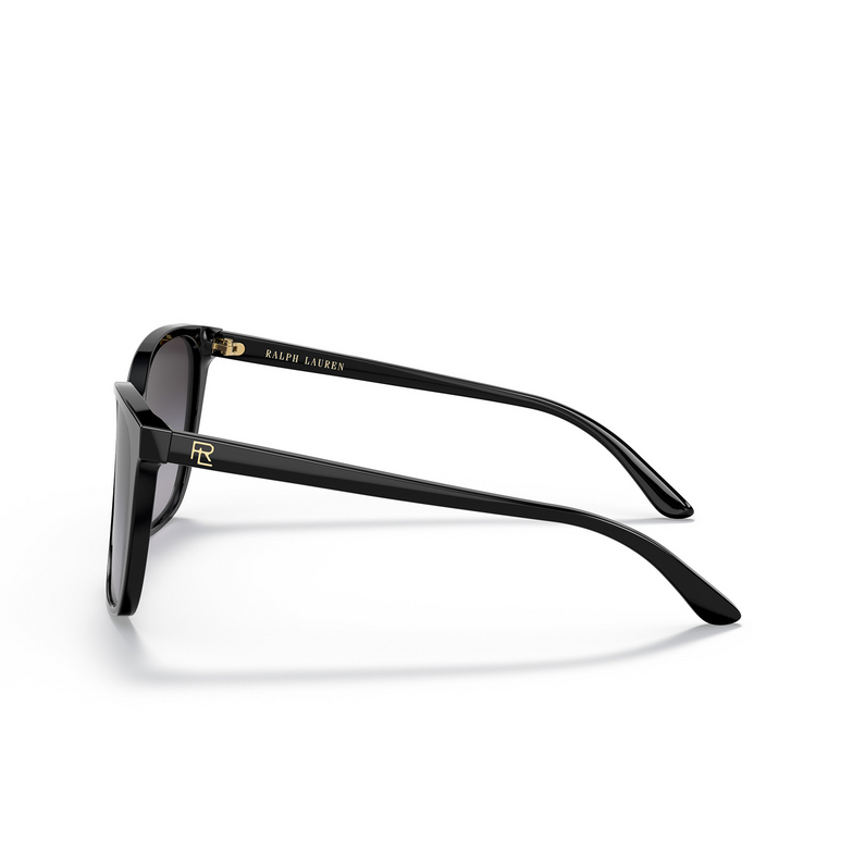 Lunettes de soleil Ralph Lauren RL8201 50018G shiny black - 3/4