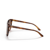 Occhiali da sole Ralph Lauren RL8201 500713 shiny striped havana - anteprima prodotto 3/4