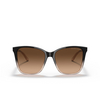 Ralph Lauren RL8201 Sonnenbrillen 602274 shiny gradient black / transparent beige - Produkt-Miniaturansicht 1/4