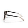 Ralph Lauren RL8201 Sonnenbrillen 602274 shiny gradient black / transparent beige - Produkt-Miniaturansicht 3/4