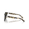 Lunettes de soleil Ralph Lauren RL8204QU 500471 spotty havana - Vignette du produit 3/4