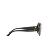Ralph Lauren RL8208 Sunglasses 5001V6 shiny black - product thumbnail 3/4