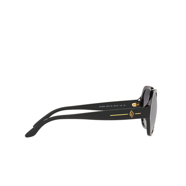 Ralph Lauren RL8208 Sunglasses 5001V6 shiny black - 3/4