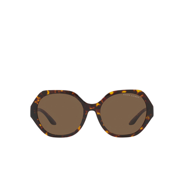 Ralph Lauren RL8208 Sunglasses 500373 shiny dark havana - front view
