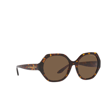 Ralph Lauren RL8208 Sunglasses 500373 shiny dark havana - three-quarters view