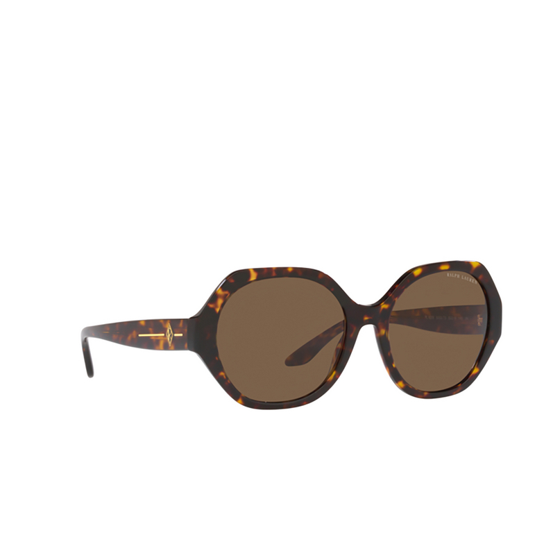 Lunettes de soleil Ralph Lauren RL8208 500373 shiny dark havana - 2/4