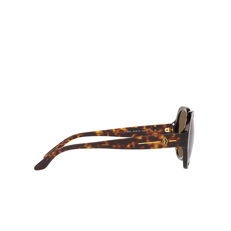 Lunettes de soleil Ralph Lauren RL8208 500373 shiny dark havana - 3/4