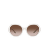 Occhiali da sole Ralph Lauren RL8208 554413 shiny off white - anteprima prodotto 1/4