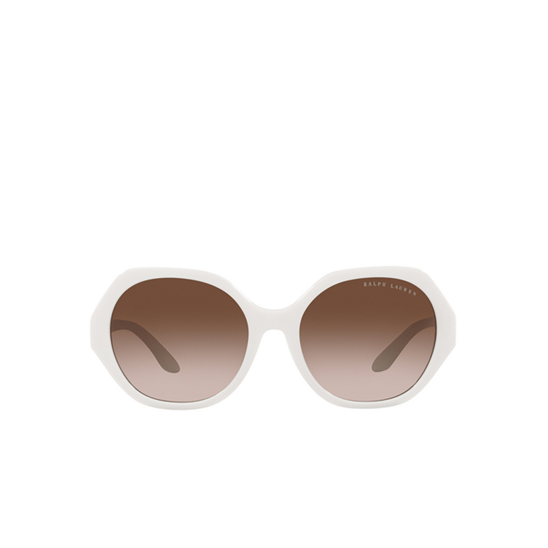 Occhiali da sole Ralph Lauren RL8208 554413 shiny off white - 1/4