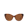 Ralph Lauren RL8215BU Sunglasses 500773 striped havana - product thumbnail 1/4
