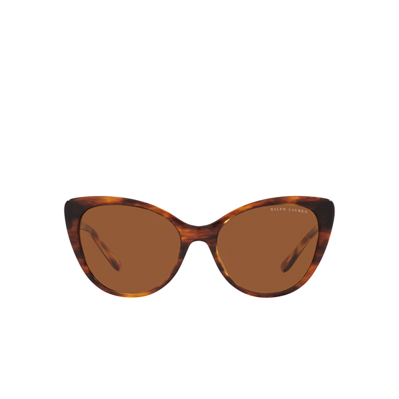 Ralph Lauren RL8215BU Sunglasses 500773 striped havana - 1/4