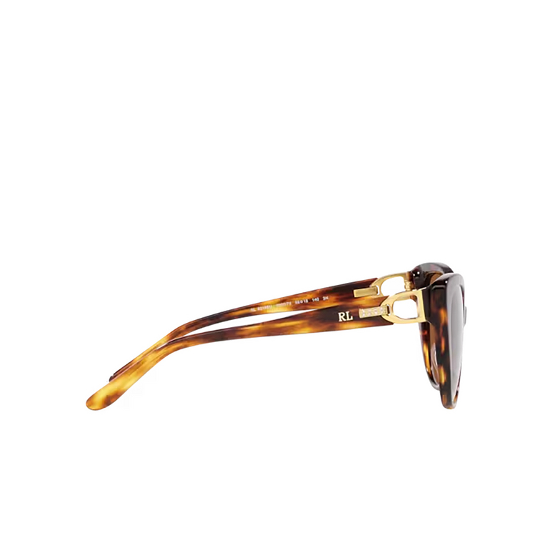 Ralph Lauren RL8215BU Sunglasses 500773 striped havana - 3/4