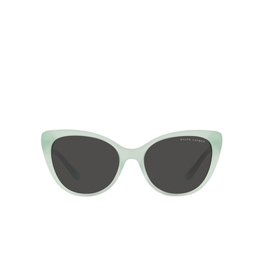 Gafas de sol Ralph Lauren RL8215BU 608287 opal mint - Vista delantera