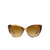 Ralph Lauren RL8215BU Sunglasses 60832L light havana - product thumbnail 1/4