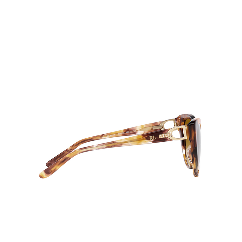 Occhiali da sole Ralph Lauren RL8215BU 60832L light havana - 3/4