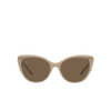 Occhiali da sole Ralph Lauren RL8215BU 608473 cream horn - anteprima prodotto 1/4