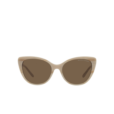 Ralph Lauren RL8215BU Sunglasses 608473 cream horn - front view